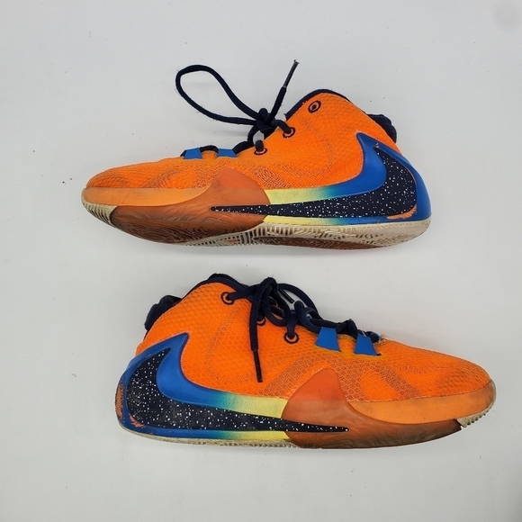 Nike Zoom Freak 1 All Bros Size 4.5Y 6 Women Basketball Shoes - Picture 8 of 11